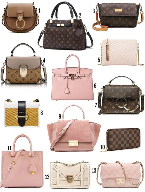 best designer dupe bags|best designer knockoff handbags.